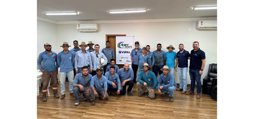 Parceria entre Vipal e Agro Truck leva treinamentos a empresas do Tocantins