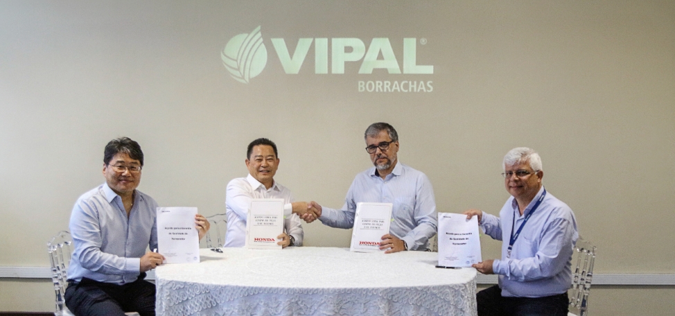 Vipal Rubber ist der neue Zulieferer von Reifen für in Brasilien hergestellte Honda-Motorräder
