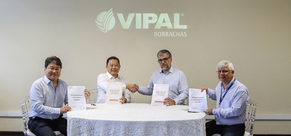 Vipal Cauchos es la nueva proveedora de neumáticos/llantas para motocicletas Honda fabricadas en el país
