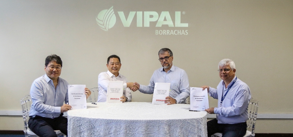 Vipal Rubber is the new supplier of tyres for Honda motorcycles manufactured in Brazil