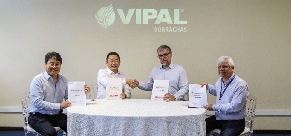 Vipal Rubber è il nuovo fornitore di pneumatici per motociclette Honda fabbricate nel paese