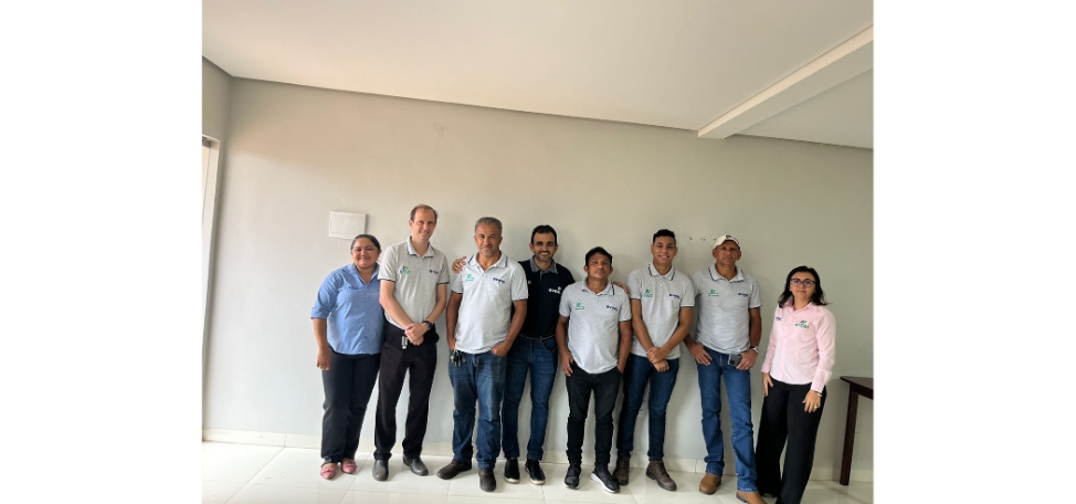 Vipal Borrachas aplica treinamento para a equipe comercial da Pneus Brasil