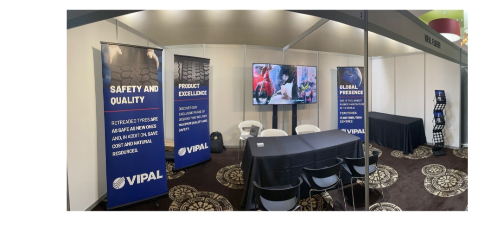 Vipal Rubber attends Tyres & More’s national conference in Australia