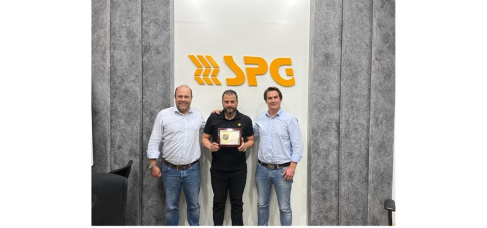 Vipal celebrates 15-year parthership with SPG from Tunisia