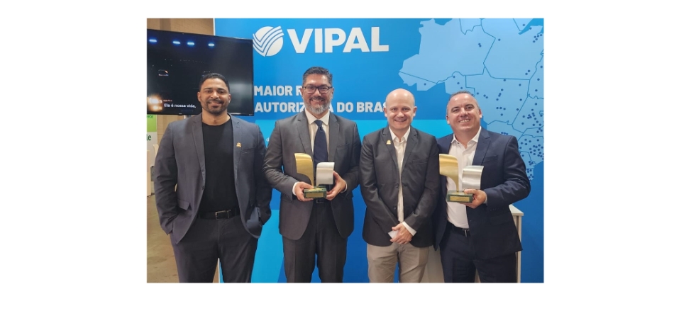 Vipal Borrachas é vencedora em duas categorias no prêmio Maiores & Melhores do Transporte 2023