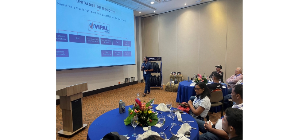 Eventos marcam o início da comercialização de pneus de motos da Vipal Borrachas no mercado colombiano