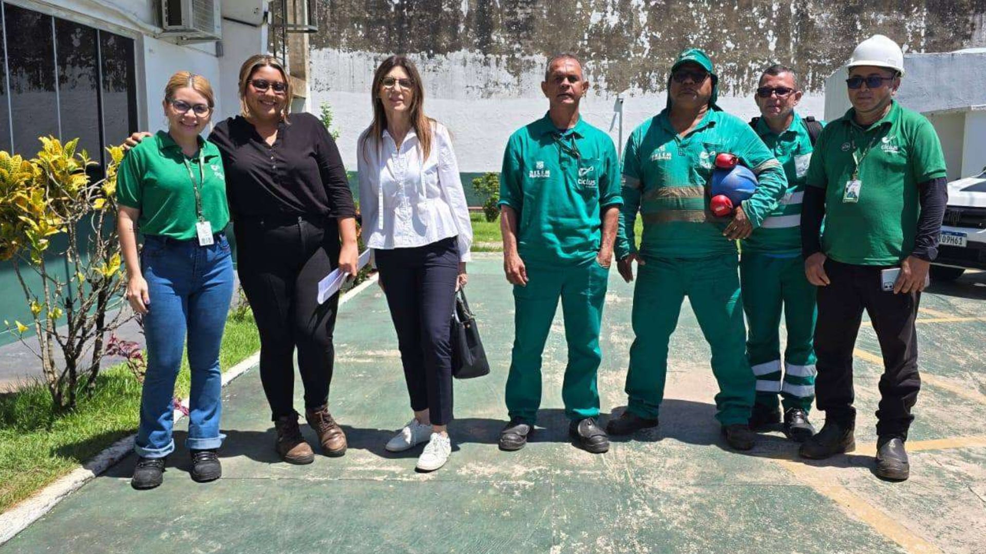 Vipal Borrachas realiza treinamento para profissionais da Belém Limpa