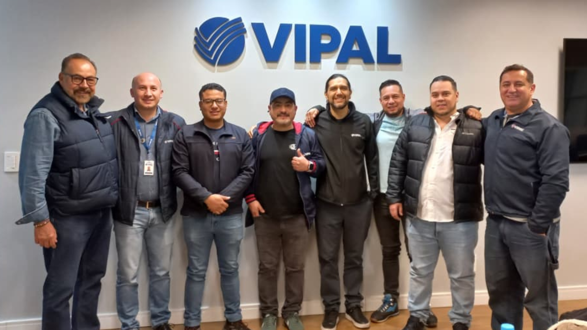 Vipal realiza treinamento para reformadores do Equador, México e Chile