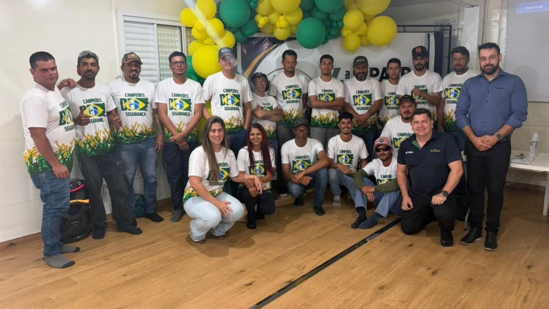 Vipal Borrachas realiza treinamento para profissionais do Grupo Agrottan, de Rondônia
