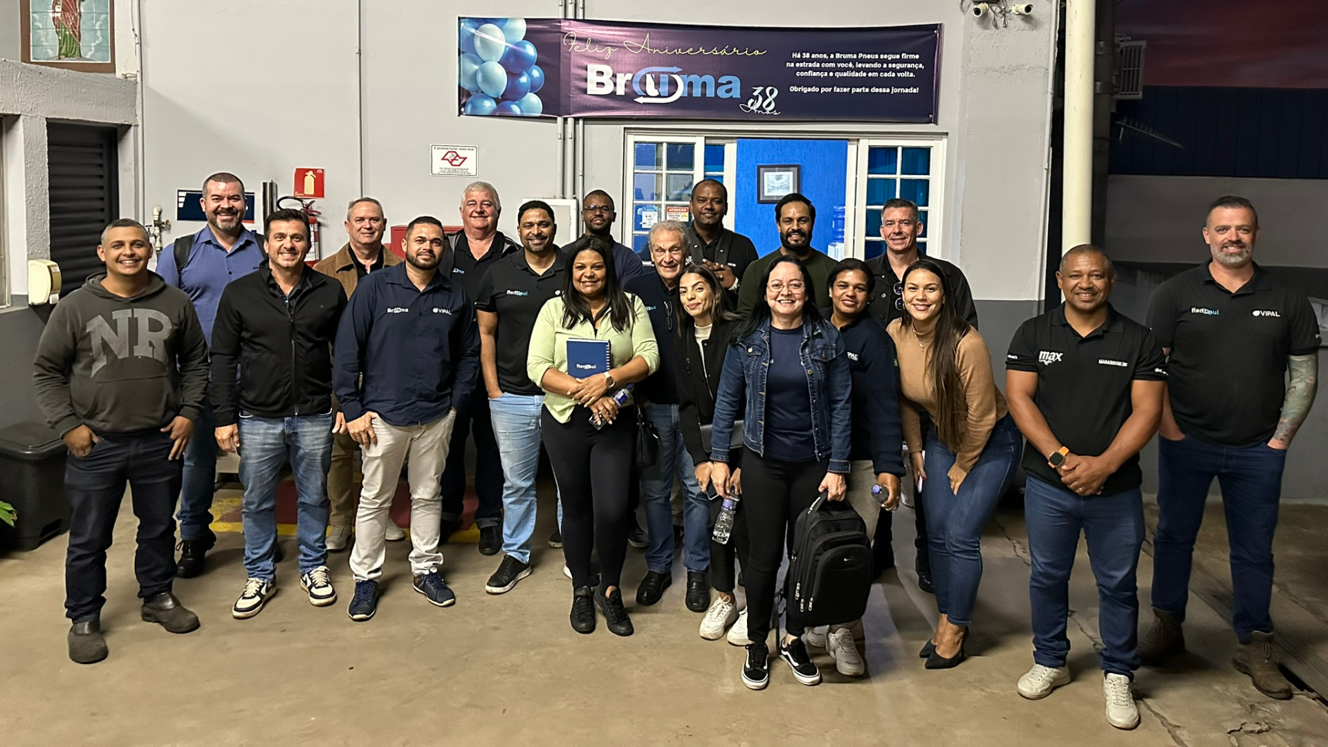 Vipal realiza treinamento para a equipe comercial do Grupo Renosul
