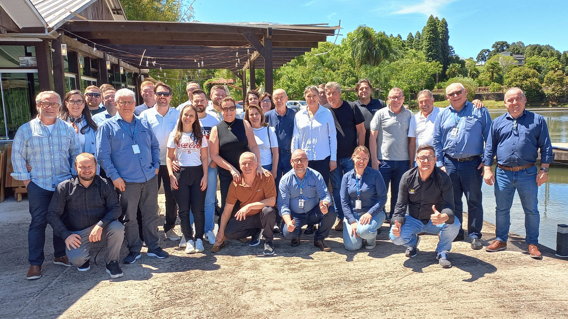 Vipal recebe reformadores de Santa Catarina e Paraná em visita estratégica à sua estrutura 