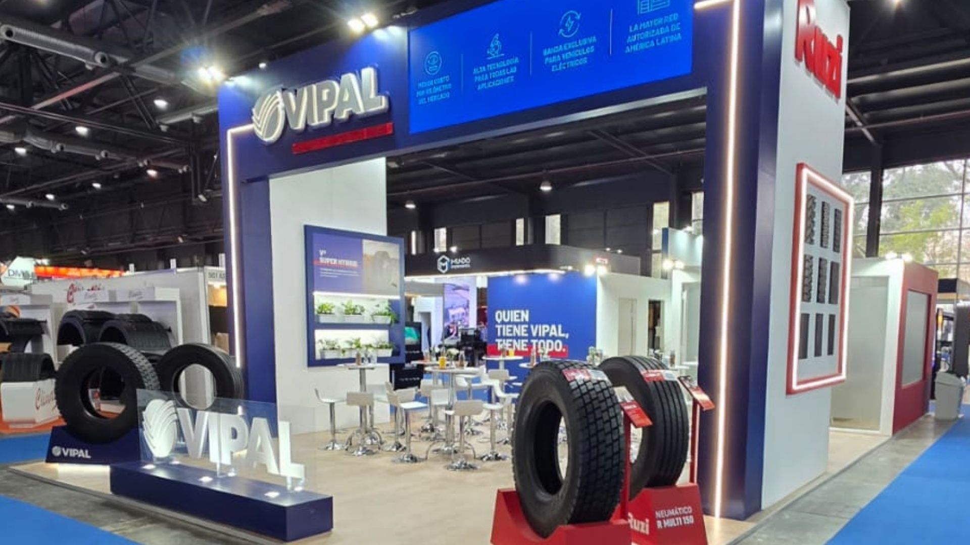 Vipal presenta soluciones para mejorar el costo por kilómetro del transportista argentino en Expo Transporte 2026 