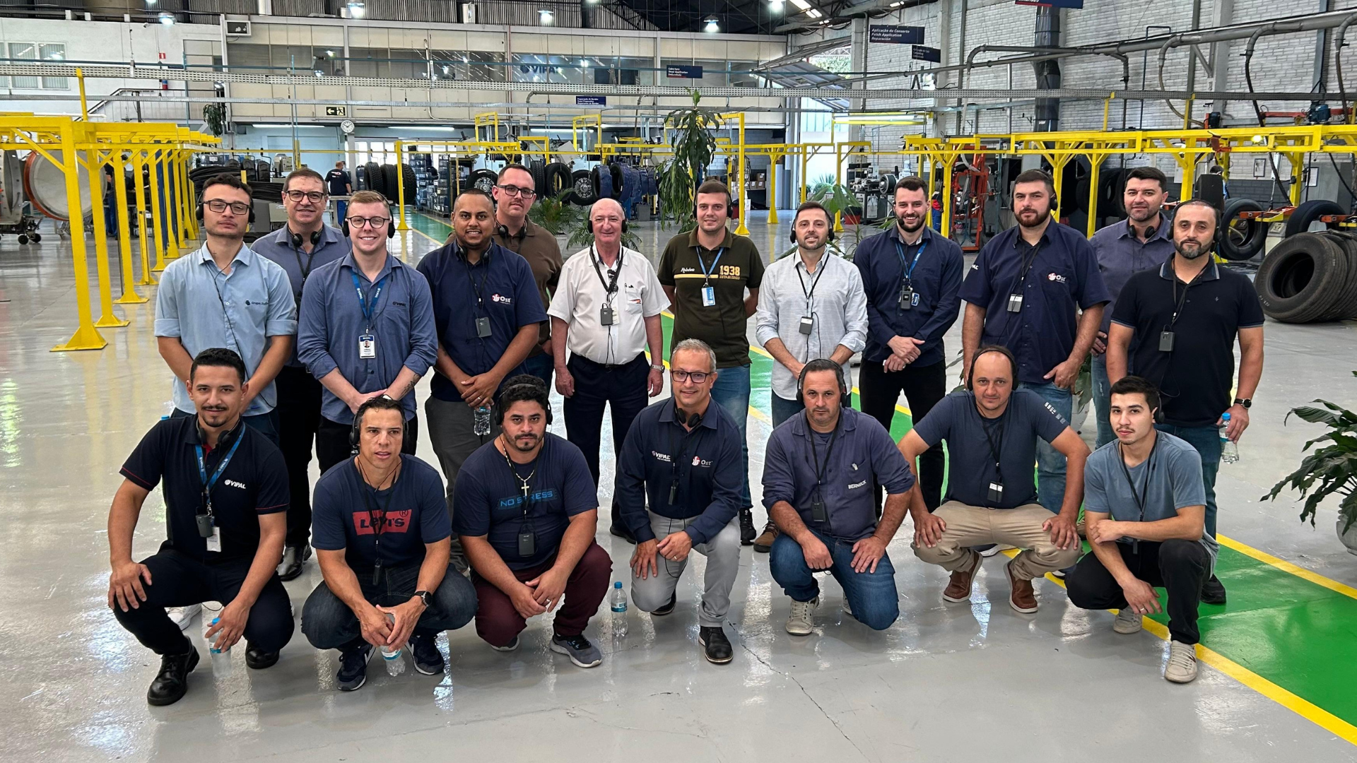    Ost Pneus e transportadores da região sul realizam visita técnica a Vipal, em Nova Prata 