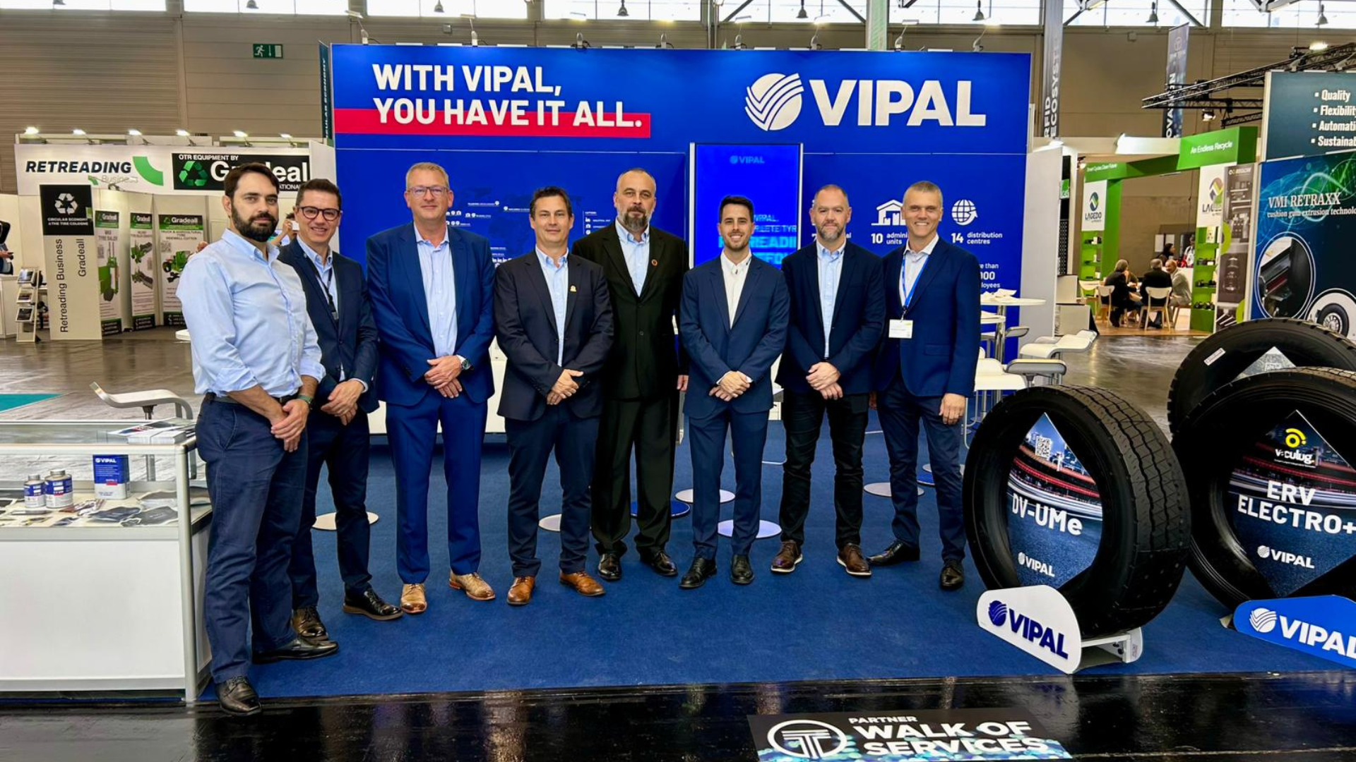 Vipal Rubber strengthens global position at The Tire Cologne 2026 