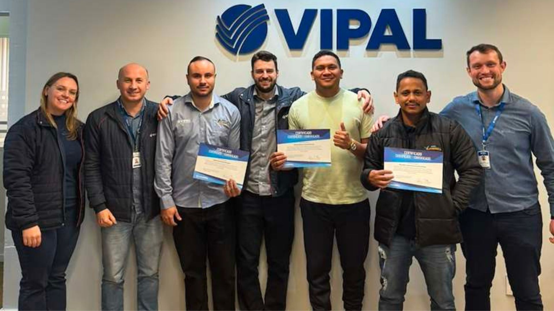 Vipal realiza treinamento prático em Reforma de Pneus em Nova Prata