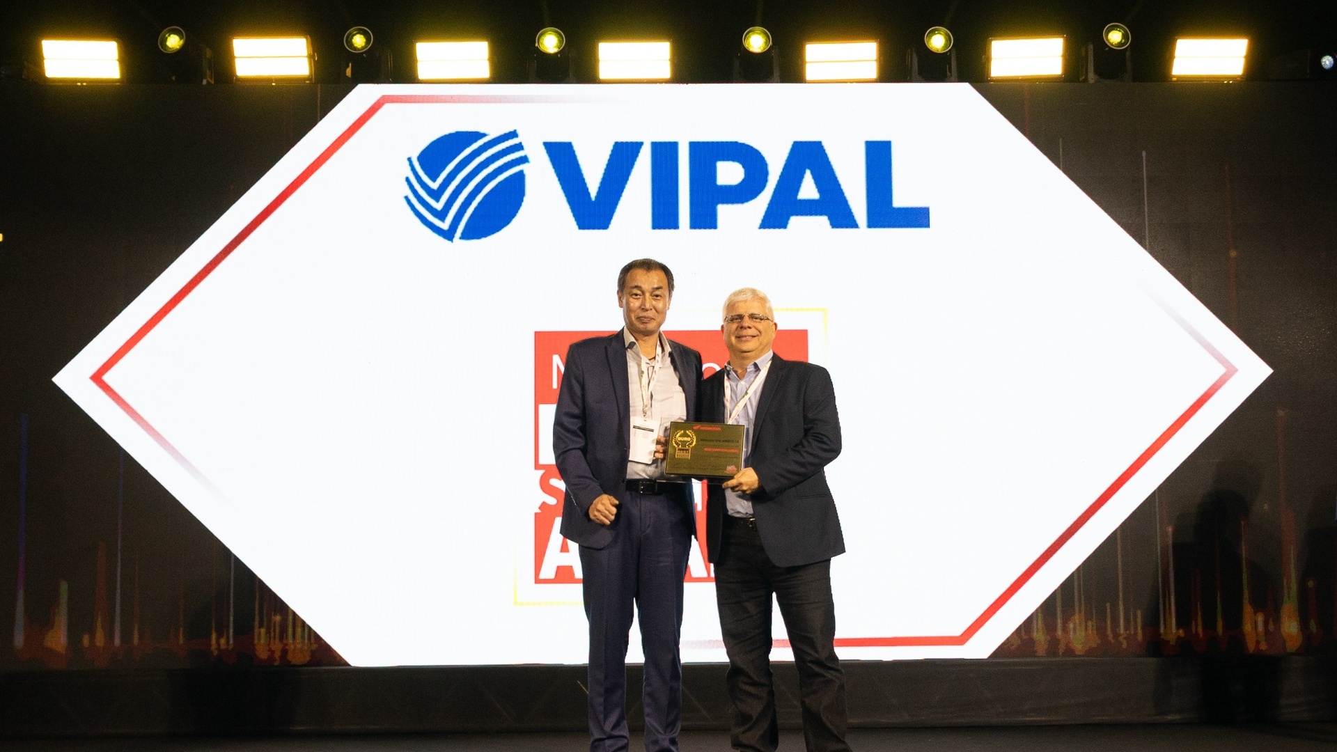 Vipal conquista Categoria Ouro no Best Suppliers Award da Moto Honda da Amazônia 