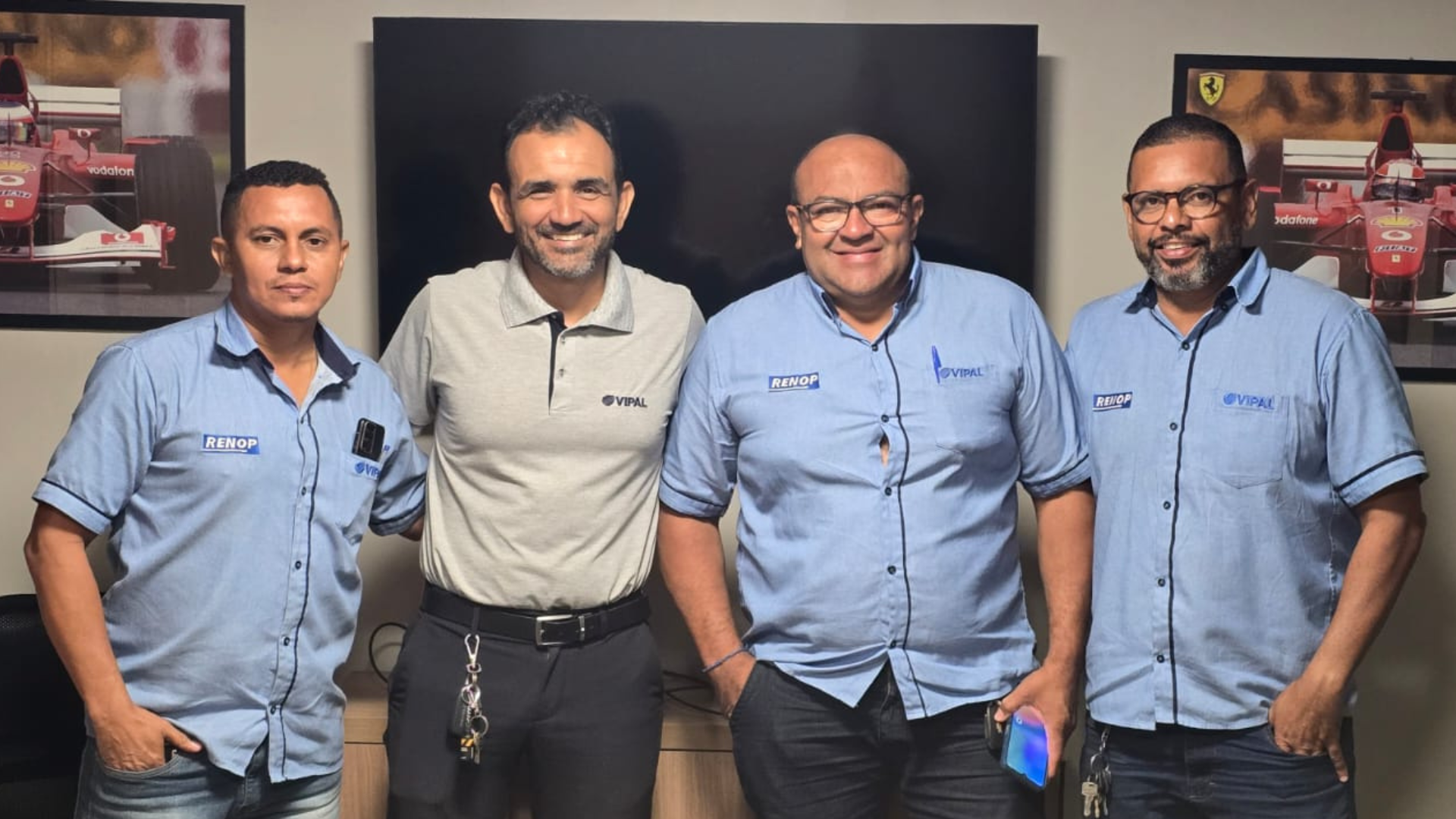 Vipal promove treinamento técnico para equipe comercial da Renop, no Pará