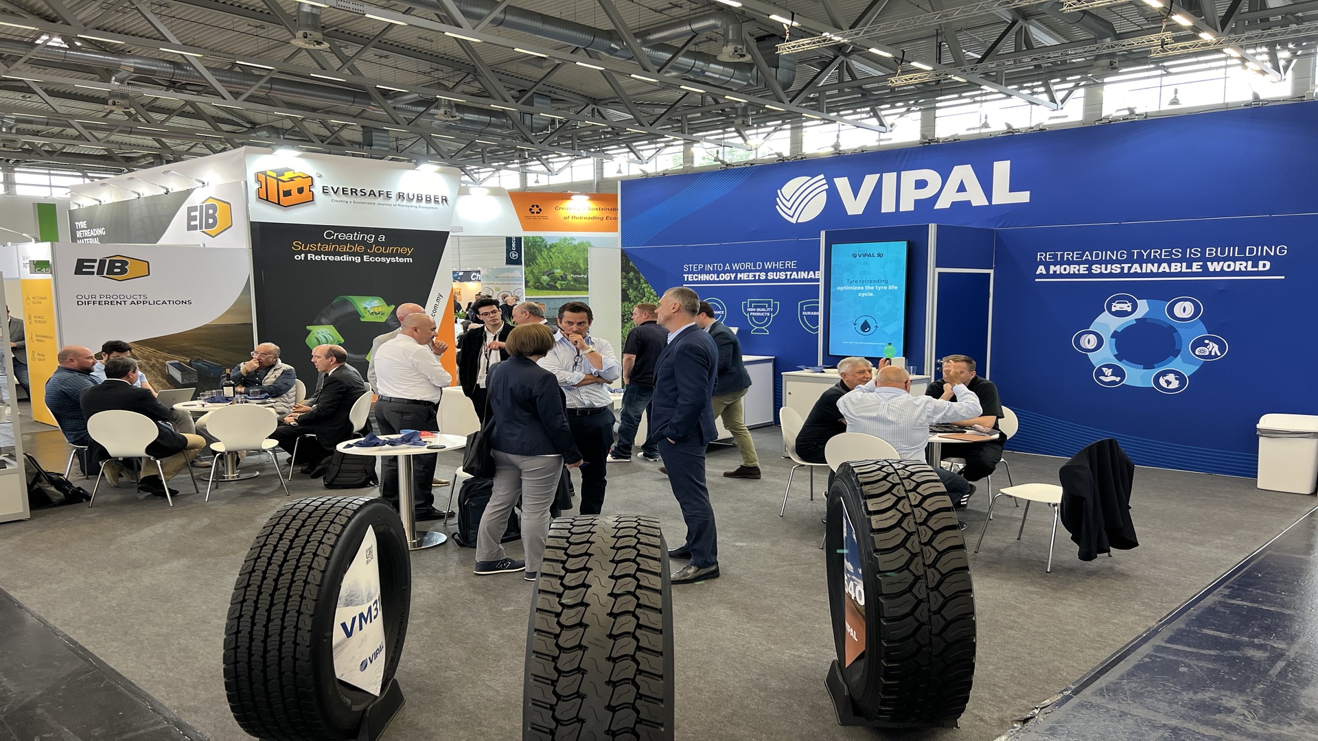 Vipal nimmt an The Tire Cologne 2026 teil 