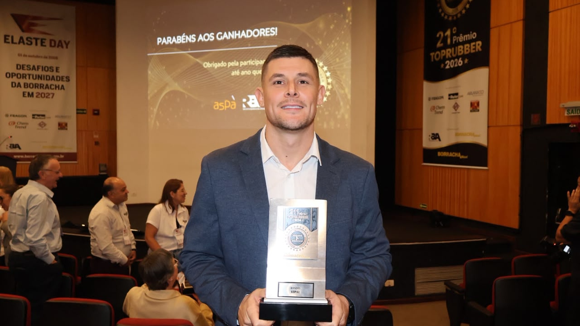 Vipal vence 21º Prêmio Top Rubber
