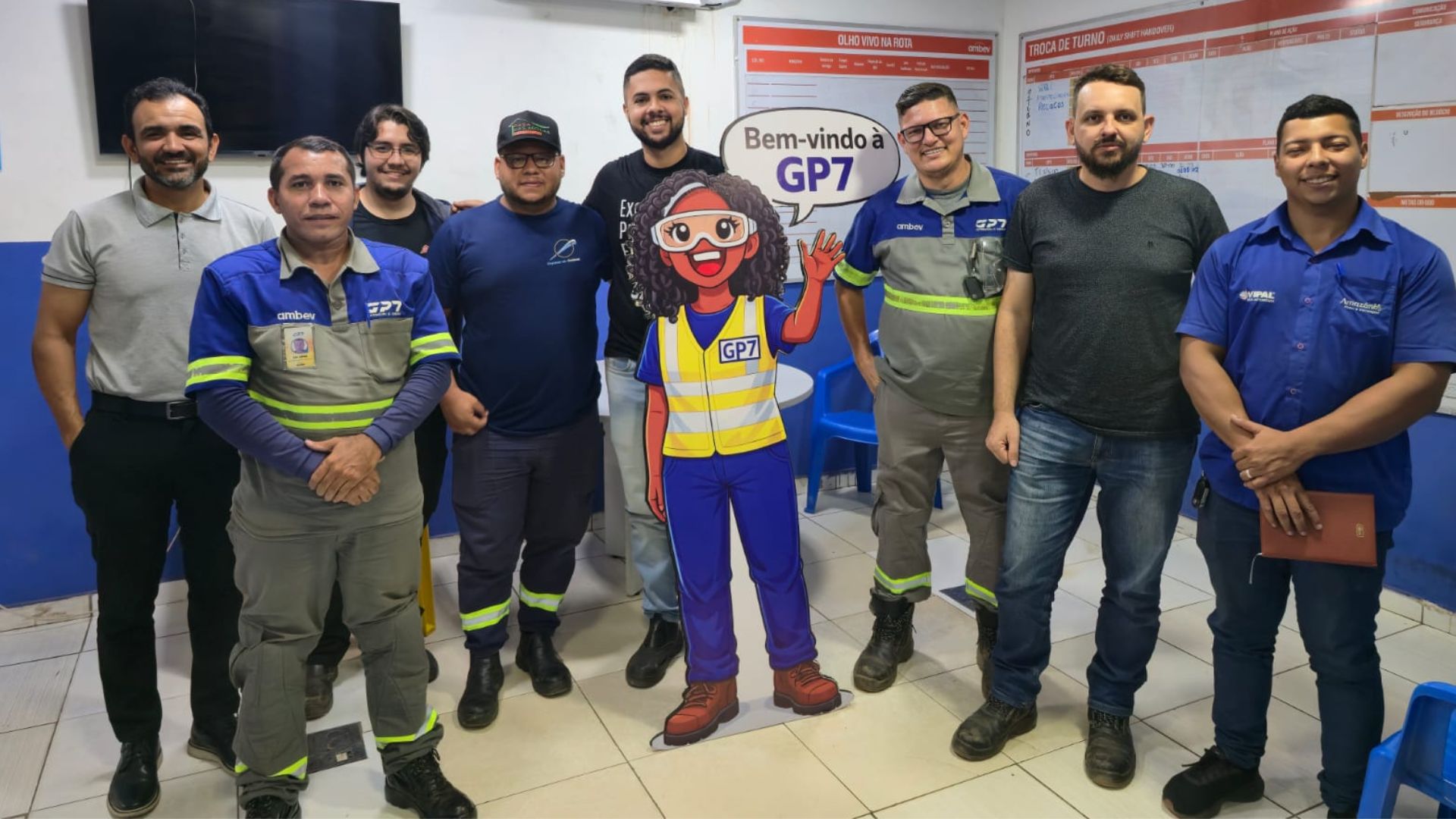 Vipal Borrachas realiza treinamento em Rio Branco no Acre
