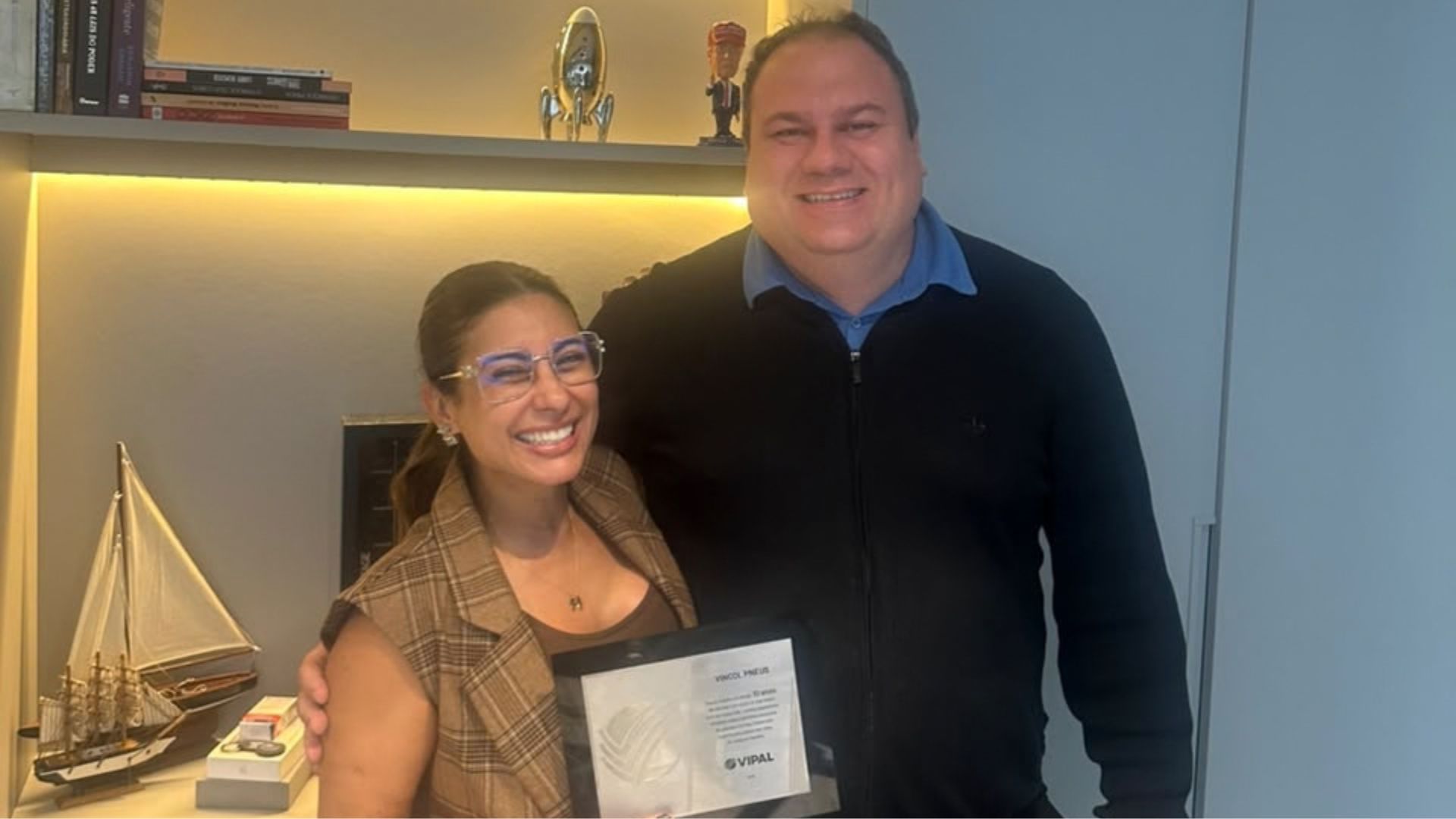 Vincol Pneus completa 10 anos como integrante da rede autorizada Vipal 