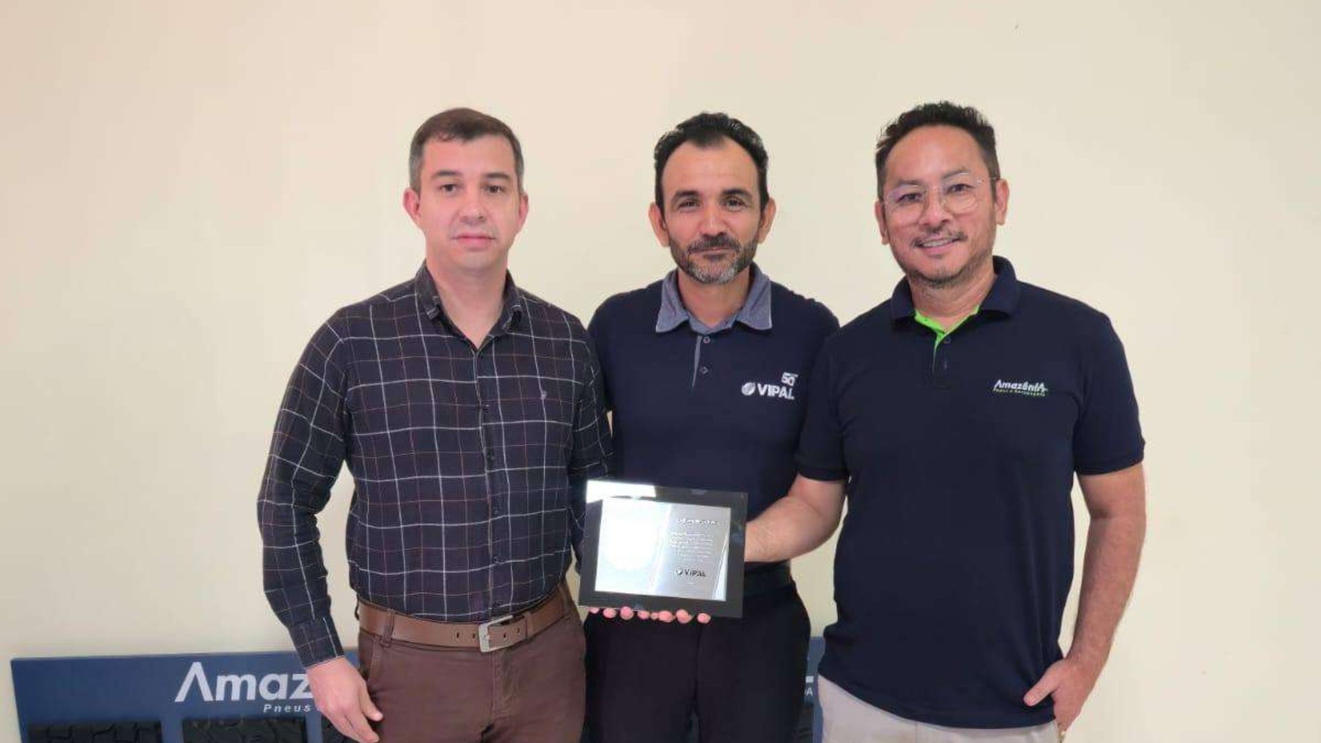 Amazônia Pneus celebra 10 anos como integrante da rede autorizada da Vipal 
