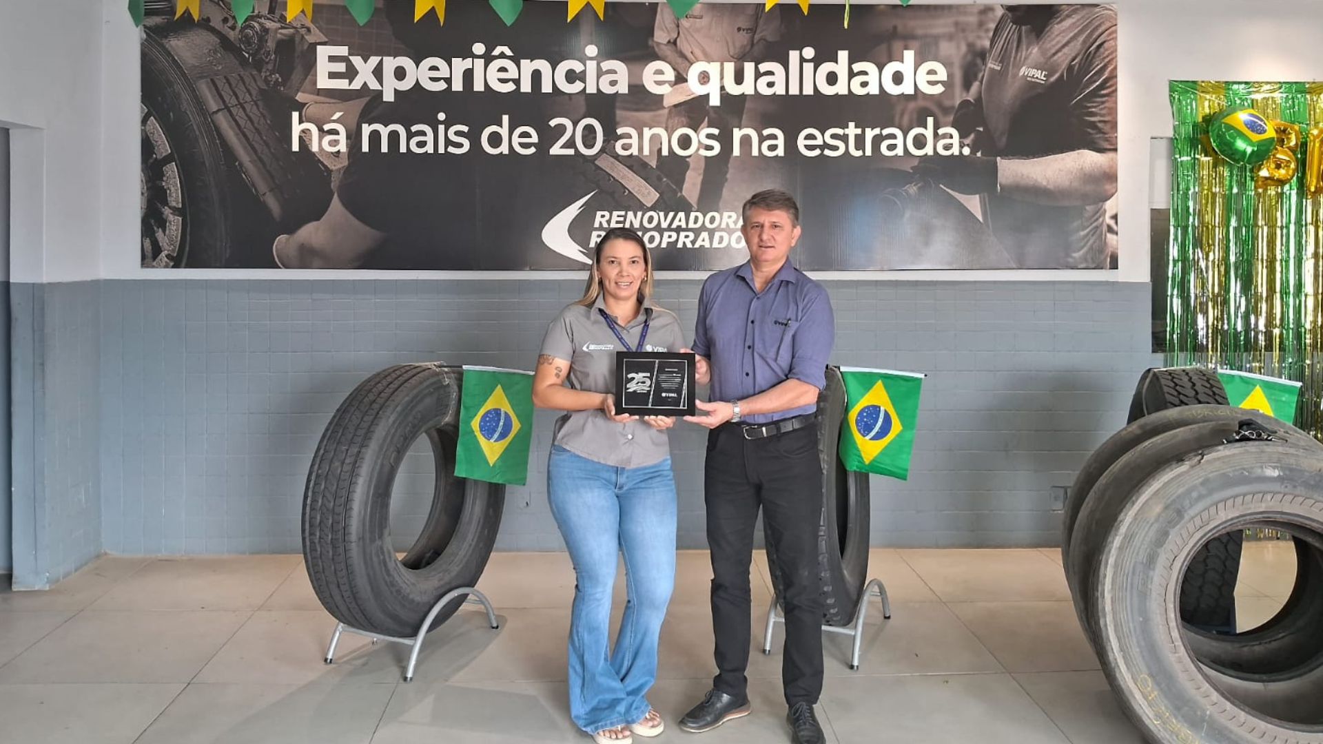 Renoprado celebra 25 anos de parceria com a Vipal 
