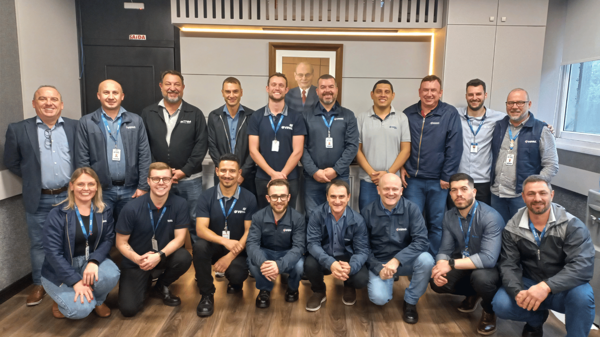 Vipal Borrachas promove reciclagem e ampliação de conhecimento para equipe técnica de campo  