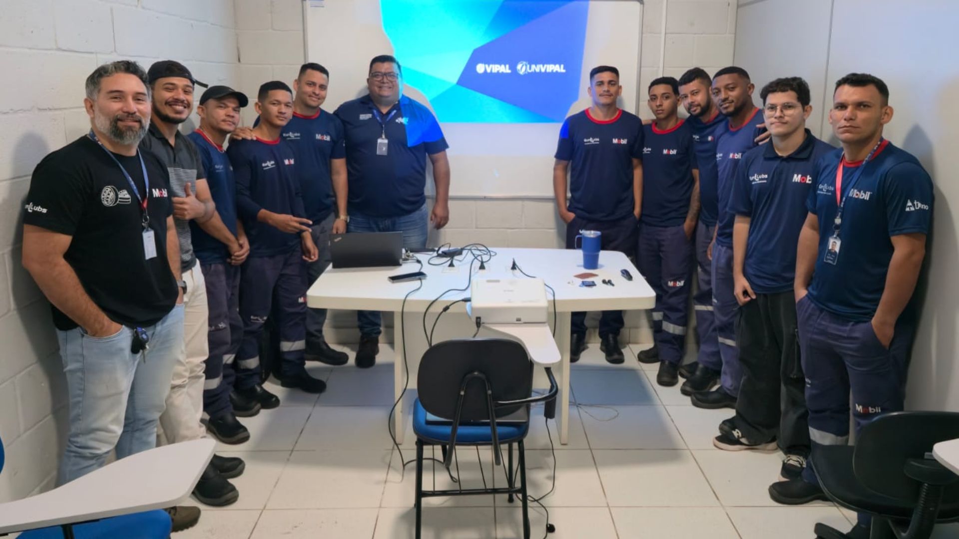 Vipal Borrachas e Renop realizam treinamento técnico para frotistas no Pará 