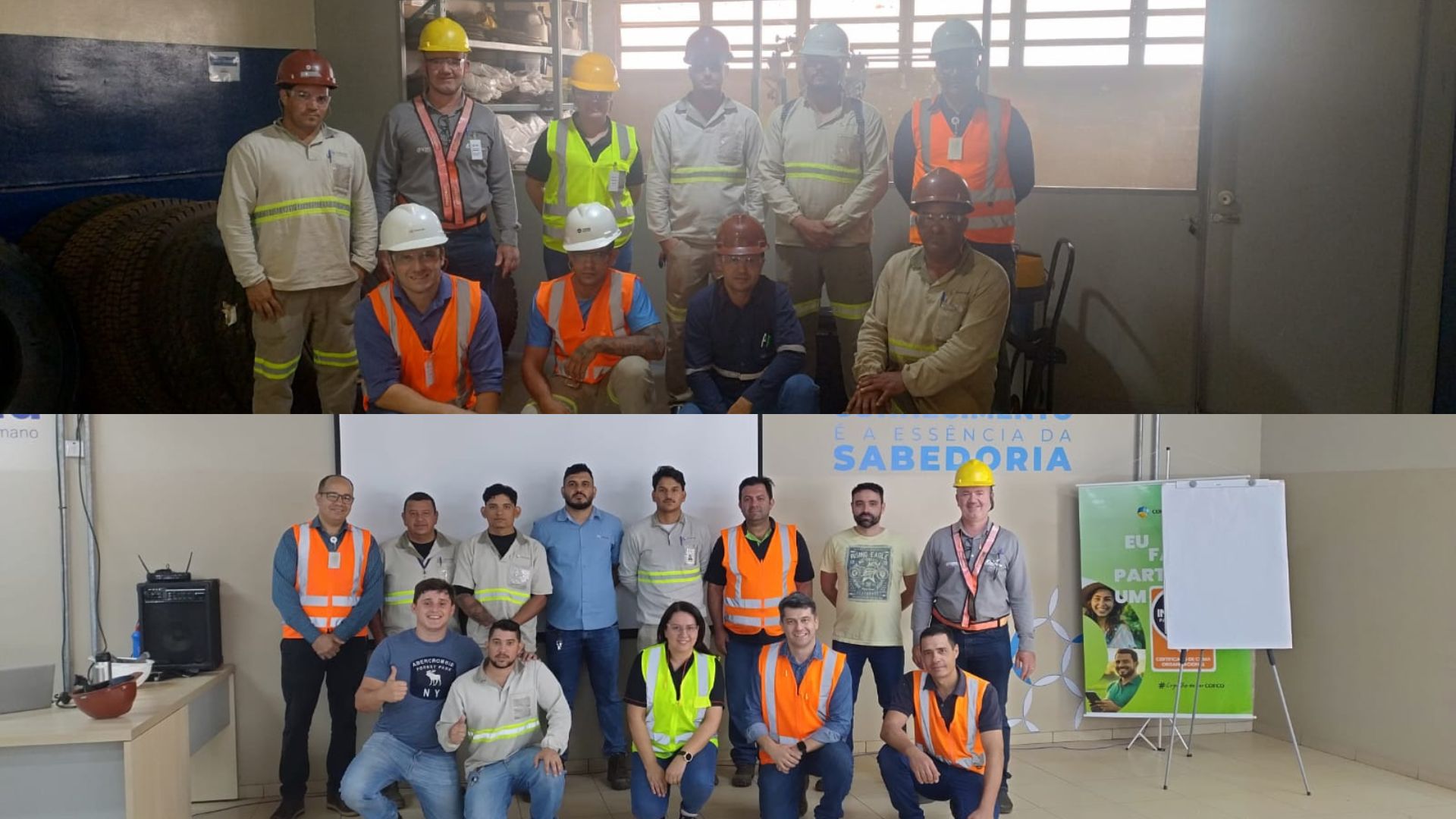 Grupo ATZ Pneus e Vipal promovem treinamento para frotistas da COFCO International Brasil 