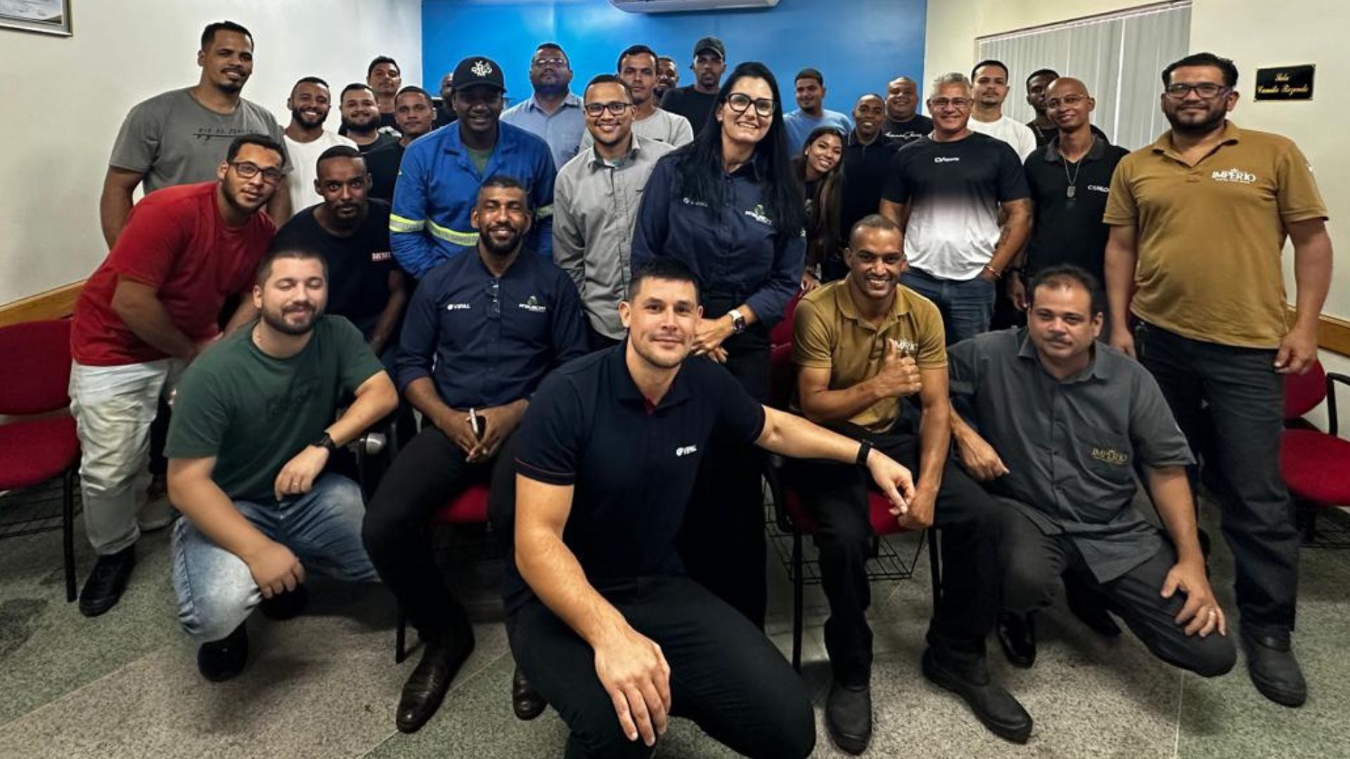    Vipal realiza treinamento sobre gestão de pneus para clientes transportadores da Pneuscar, no Rio de Janeiro 