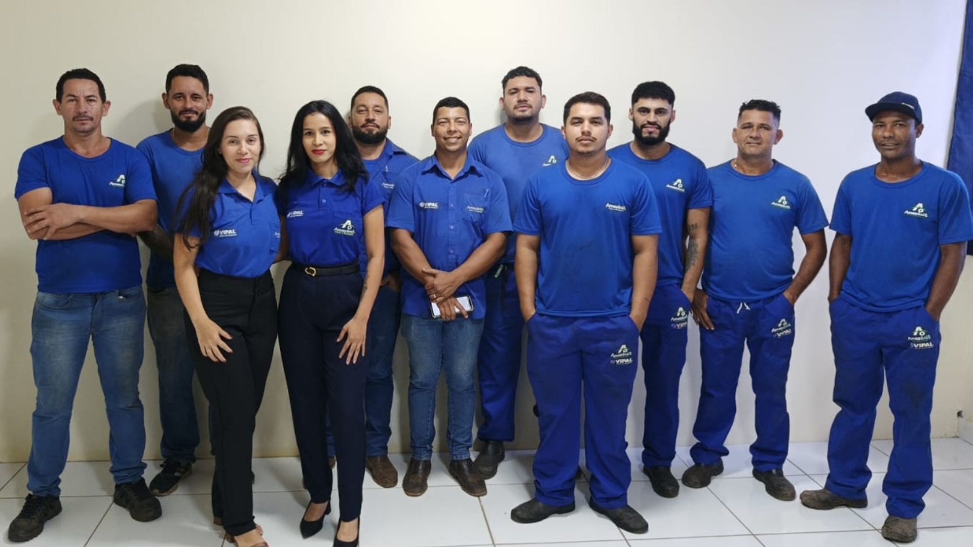 Vipal Borrachas realiza treinamento para a equipe da Amazônia Pneus