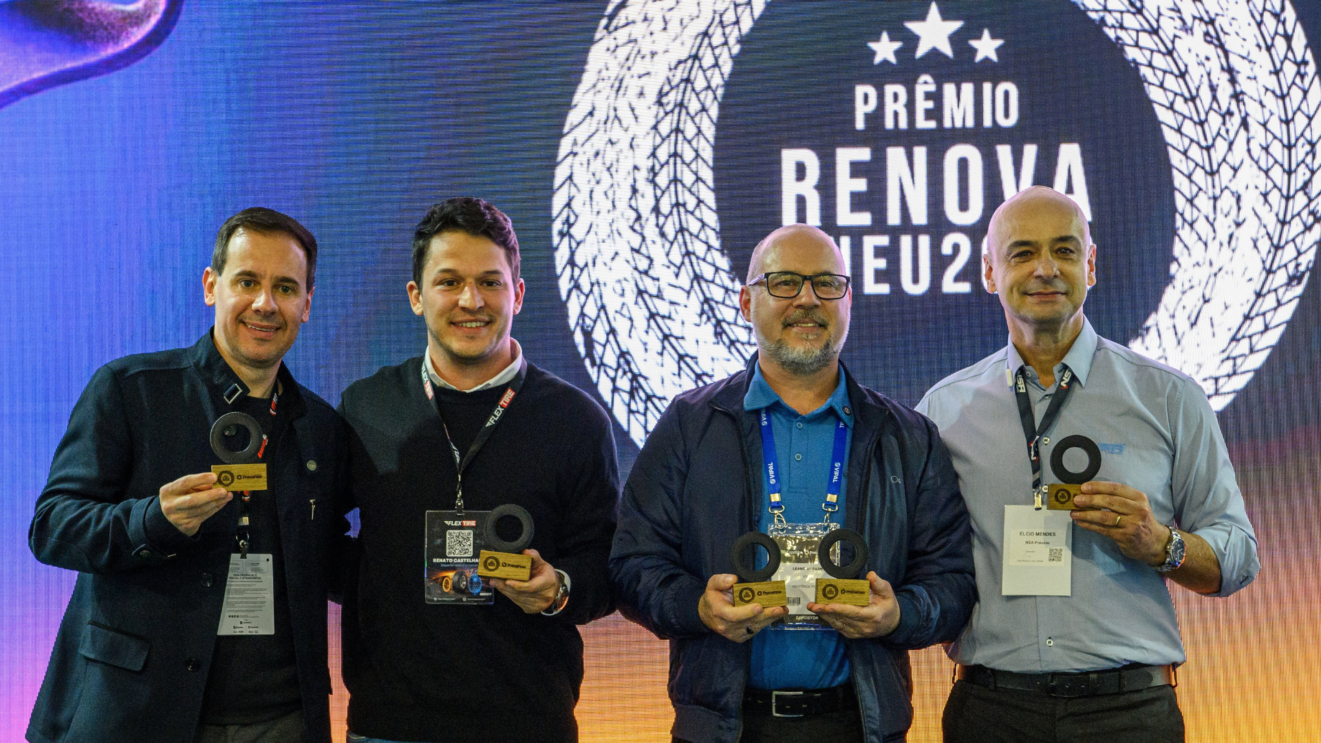 Vipal é destaque em Impacto Socioambiental e Profissional do Ano, no Prêmio Renova Pneu 2026