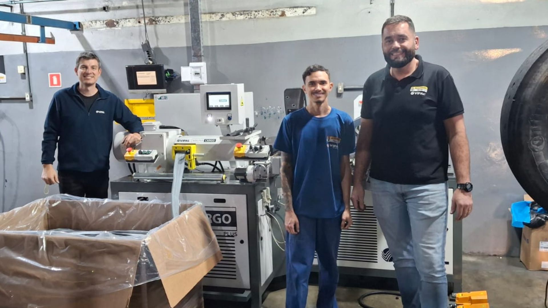 Recapadora Trevo investe em modernização e agilidade com nova extrusora de ligação da Vipal