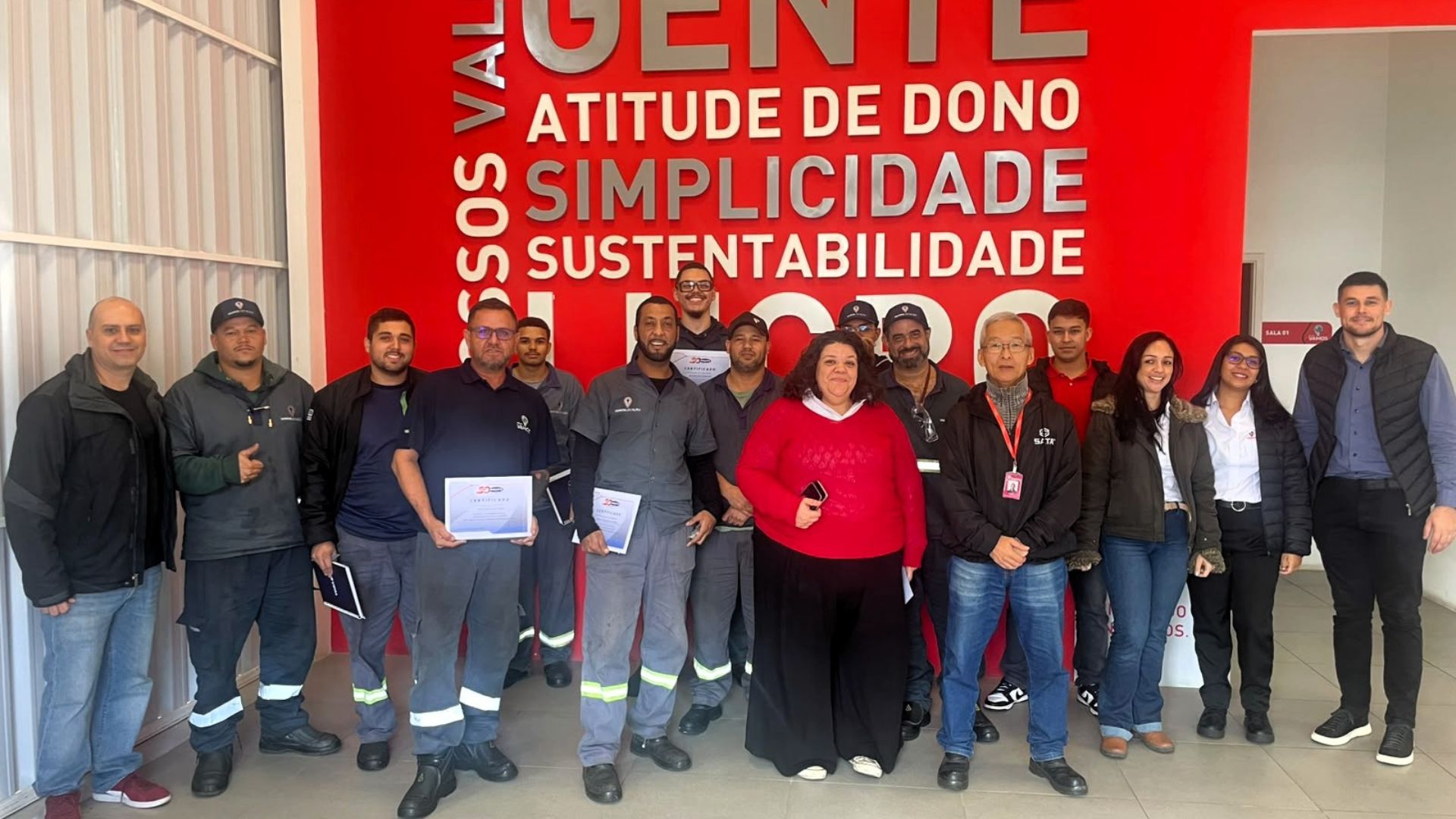 Vipal promove treinamento para equipe do Grupo Vamos em parceria com a Duracap