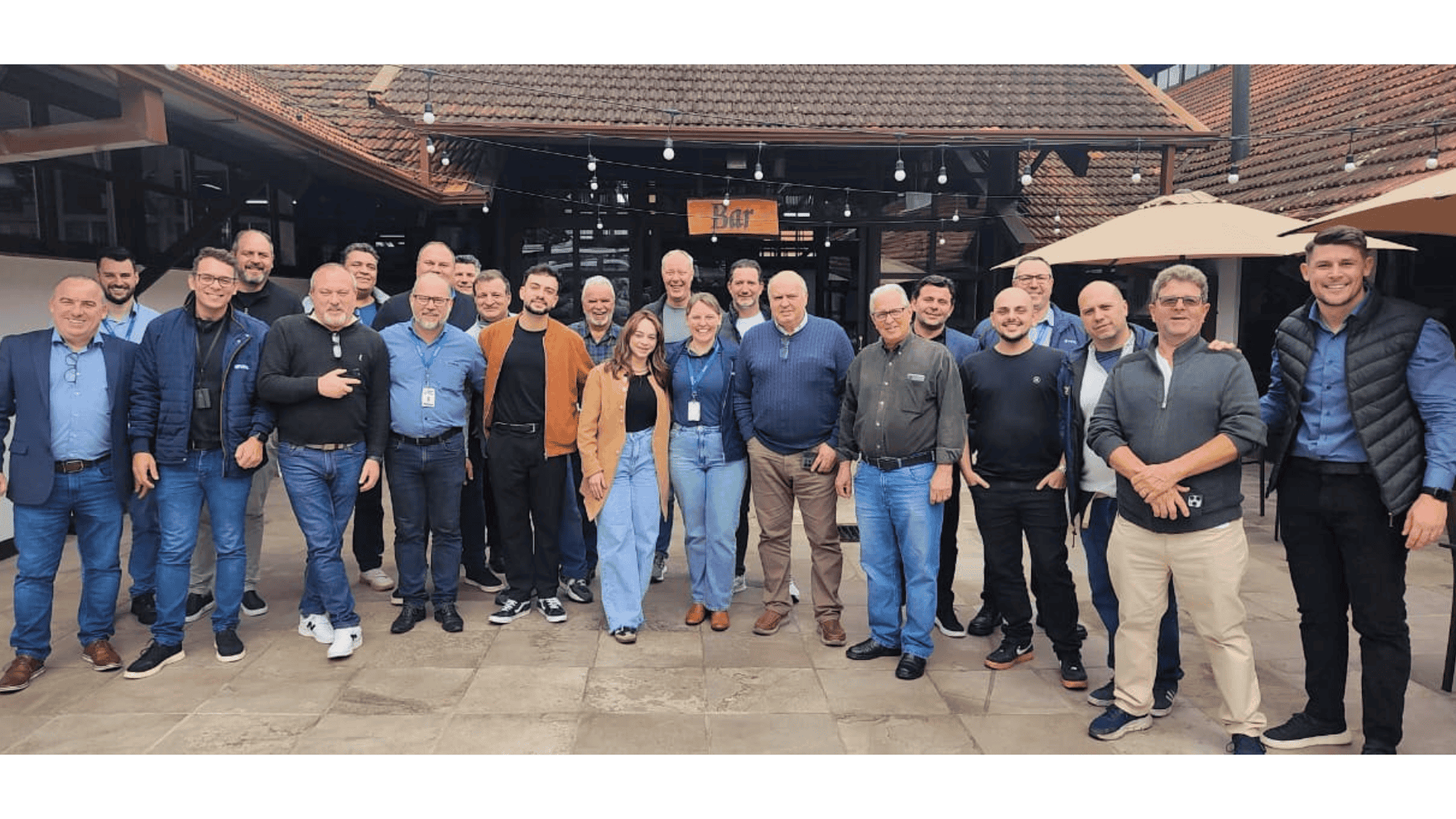 Clientes da rede autorizada da regional Sudeste realizam visita técnica de três dias em Nova Prata, RS 