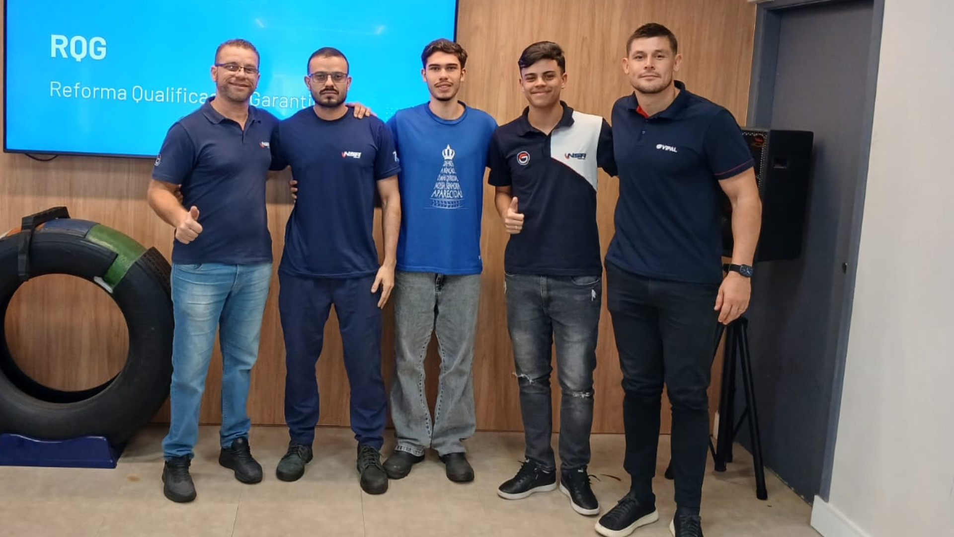 Vipal realiza treinamento sobre RQG para equipe da NSA Pneutec em São Paulo 