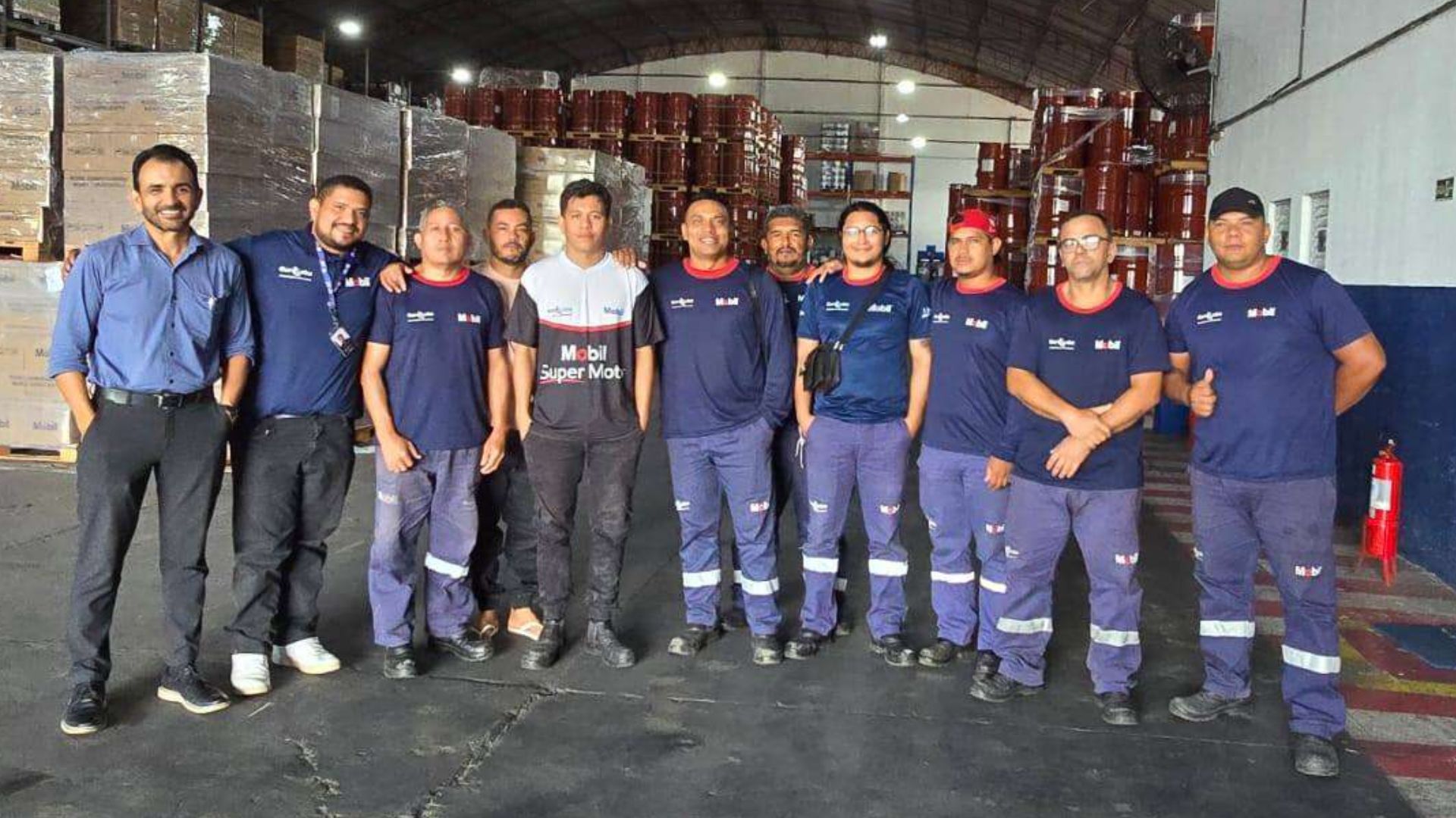 Vipal promove treinamento de Gestão de Pneus para equipe da Eurolubs 