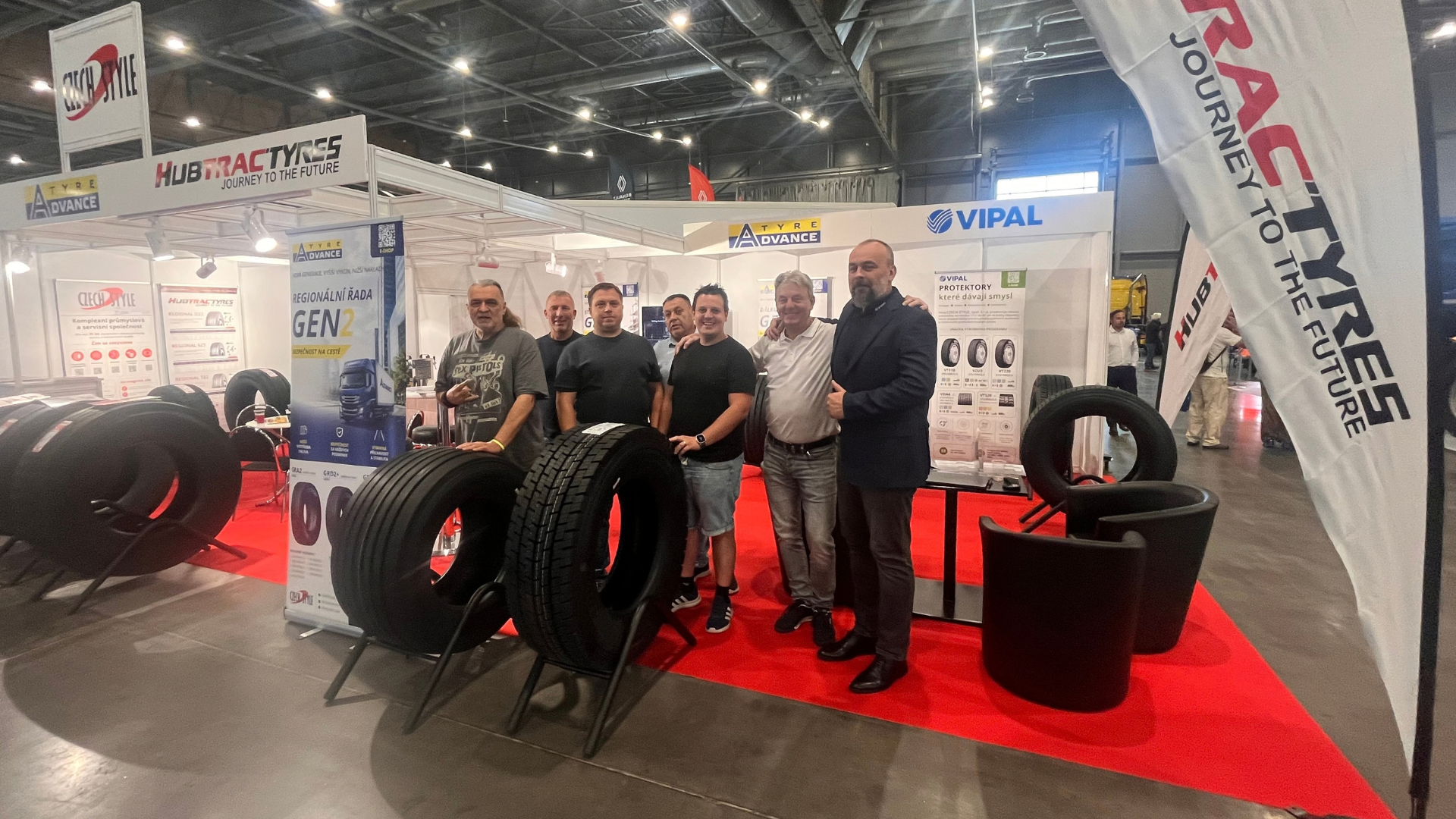Vipal refuerza la colaboración con Czech Style durante la Transport Show Brno 2026
