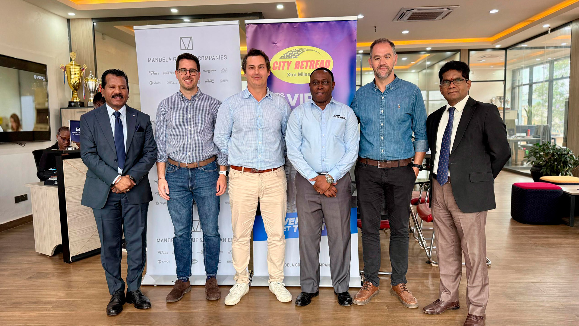 Vipal Cauchos refuerza la colaboración estratégica con el Mandela Group en Uganda