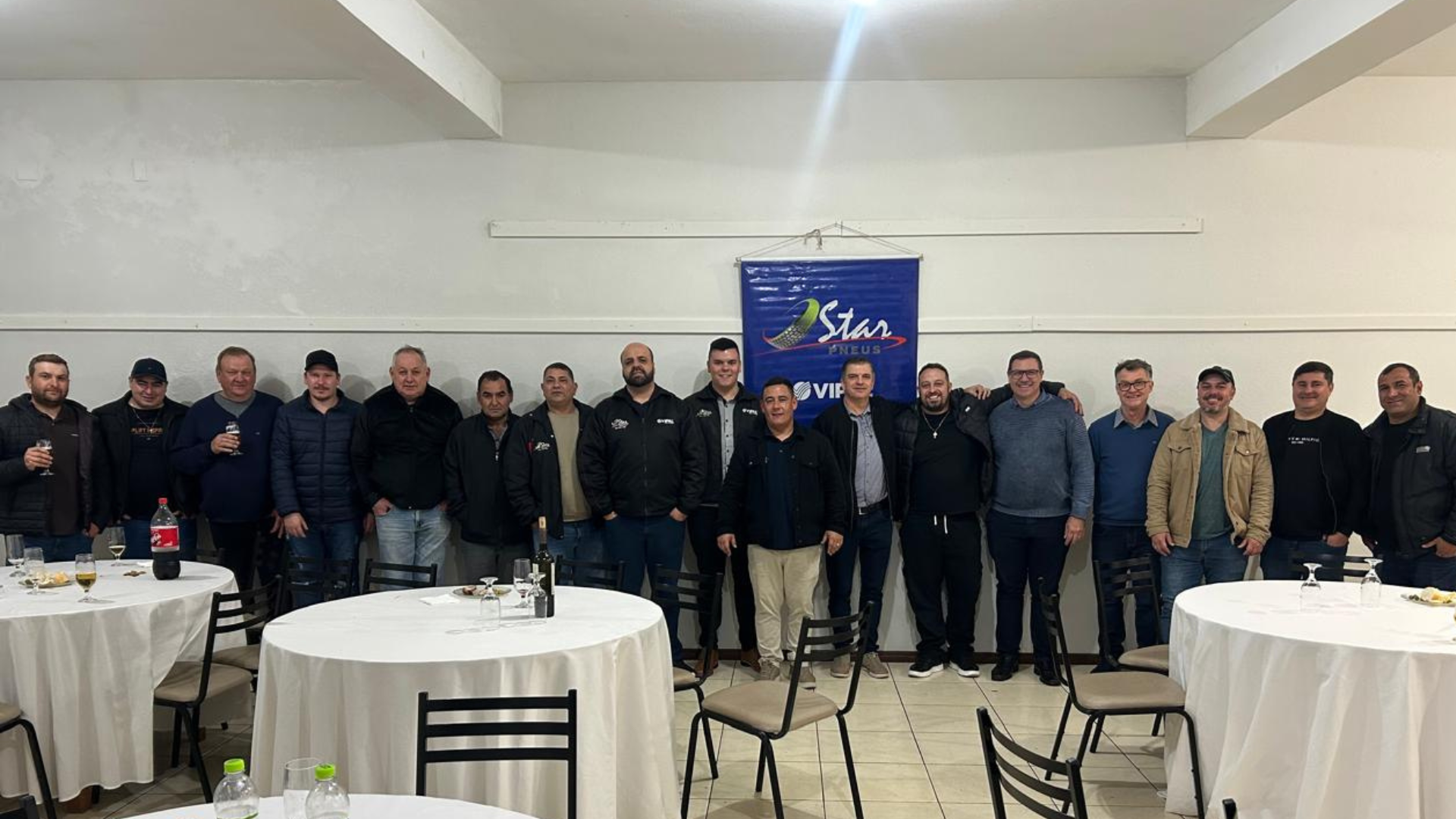 Vipal promove treinamento sobre Gestão Eficiente de Pneus para transportadores em Santo Ângelo/RS