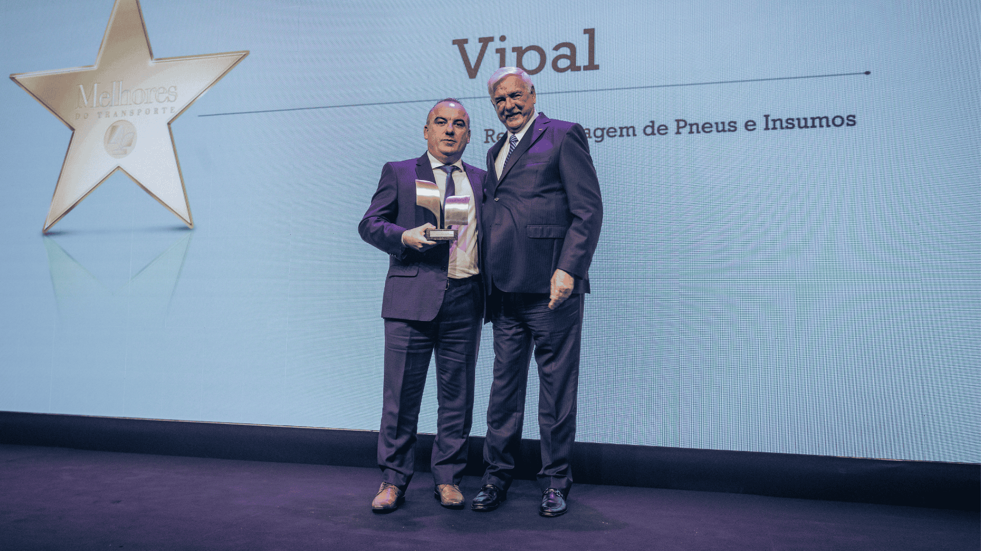 Vipal Borrachas reconhecida com o prémio Maiores e Melhores do Transporte 2025 
