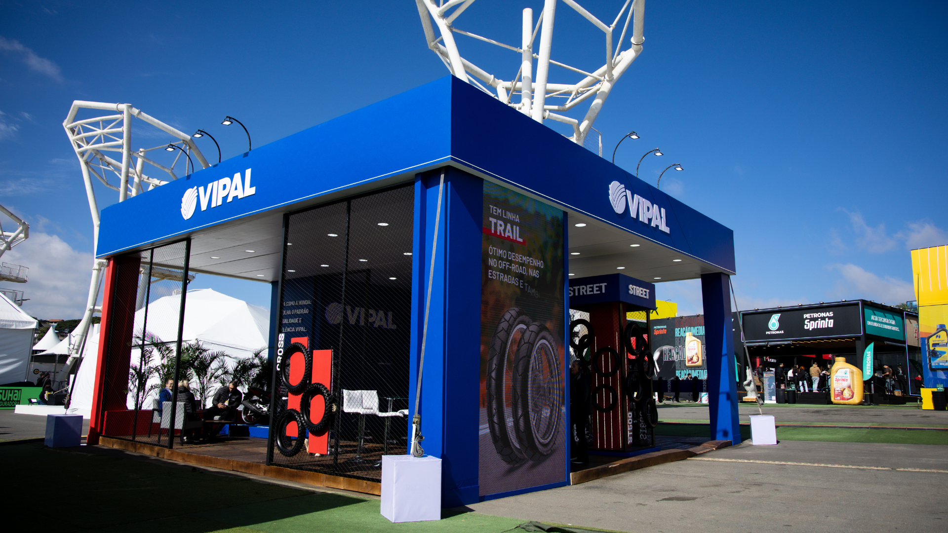 Vipal retorna ao Festival Interlagos com novidades para o mercado de motocicletas
